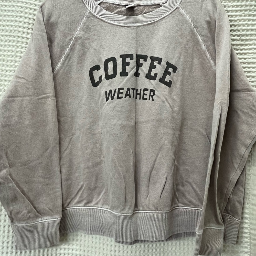 Old Navy Gray Sweatshirt